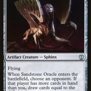 Sandstone Oracle - Zendikar Rising Commander-(116)