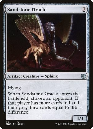 Sandstone Oracle - Zendikar Rising Commander-(116)