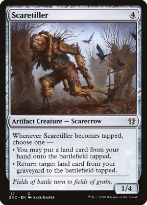 Scaretiller - Zendikar Rising Commander-(117)