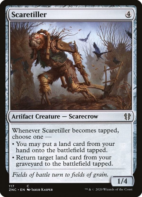 Scaretiller - Zendikar Rising Commander-(117)