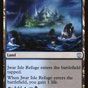 Jwar Isle Refuge - Zendikar Rising Commander-(133)