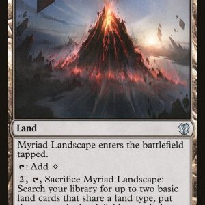 Myriad Landscape - Zendikar Rising Commander-(135)