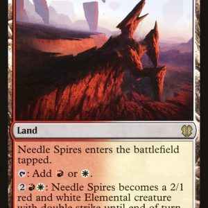 Needle Spires - Zendikar Rising Commander-(137)