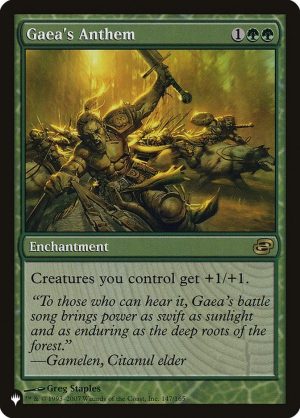 Gaea's Anthem - The List-(147)