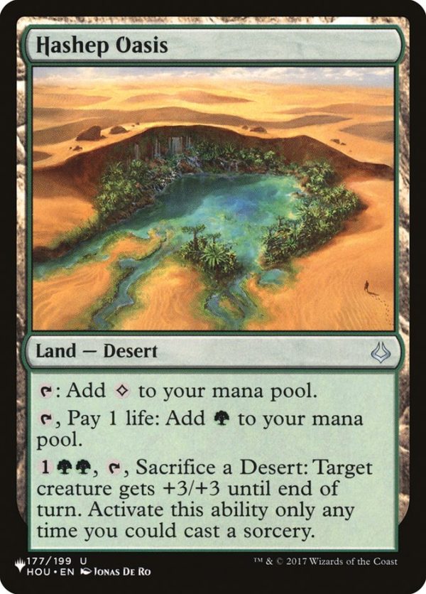 Hashep Oasis - The List-(177)