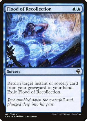 Flood of Recollection - Commander Legends-(061)