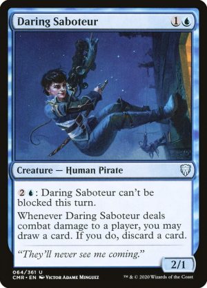 Daring Saboteur - Commander Legends-(064)