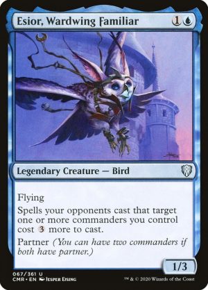Esior, Wardwing Familiar - Commander Legends-(067)