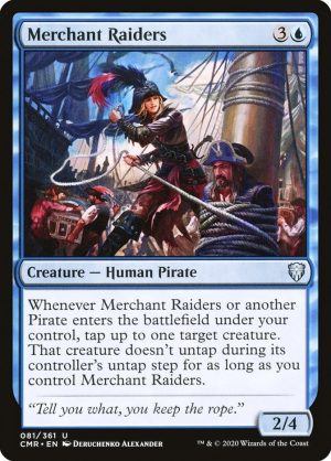 Merchant Raiders - Commander Legends-(081)