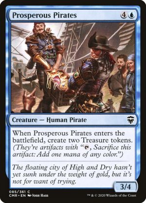 Prosperous Pirates - Commander Legends-(085)