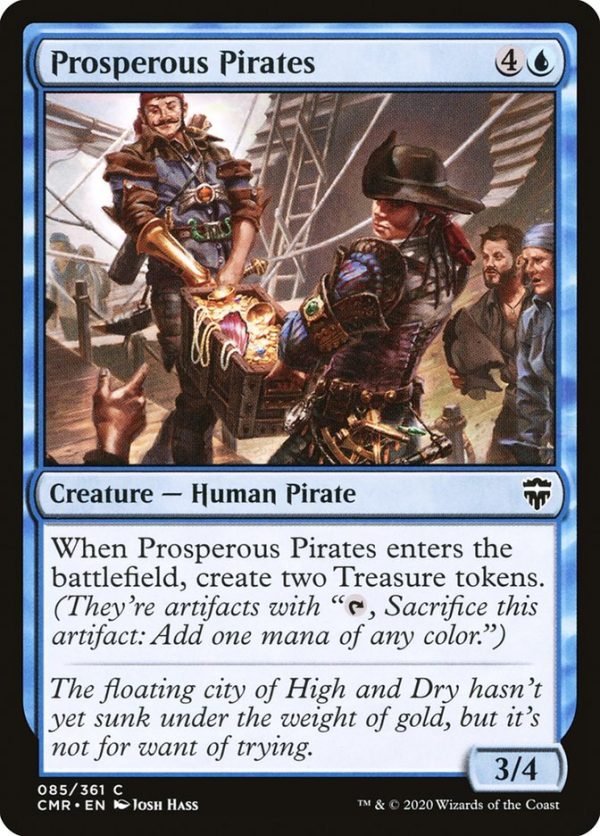 Prosperous Pirates - Commander Legends-(085)