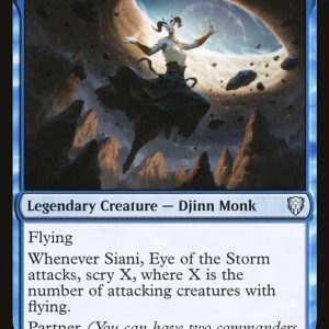 Siani, Eye of the Storm - Commander Legends-(095)