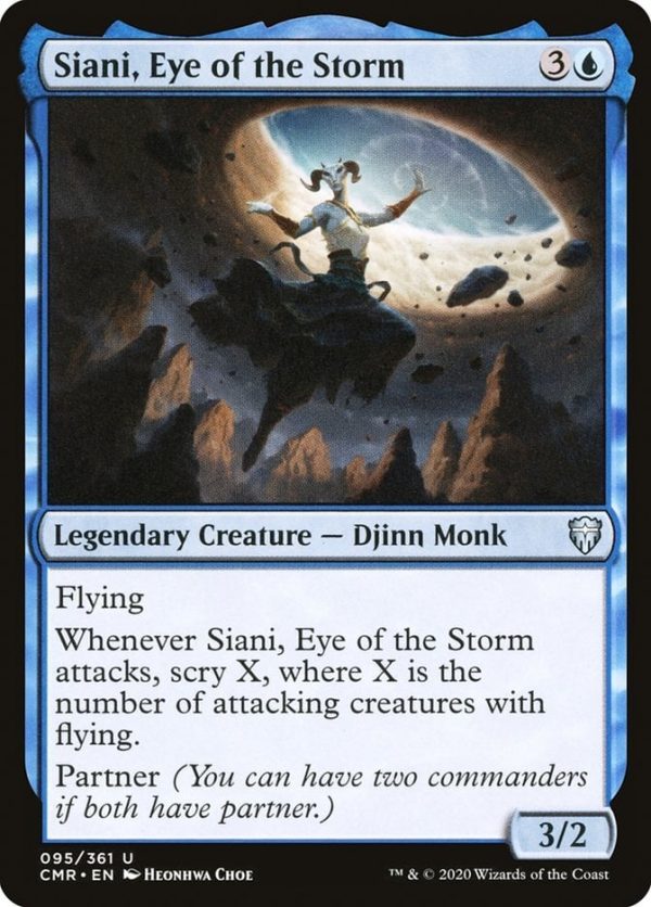 Siani, Eye of the Storm - Commander Legends-(095)