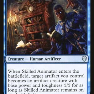 Skilled Animator - Commander Legends-(098)