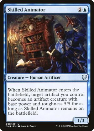 Skilled Animator - Commander Legends-(098)