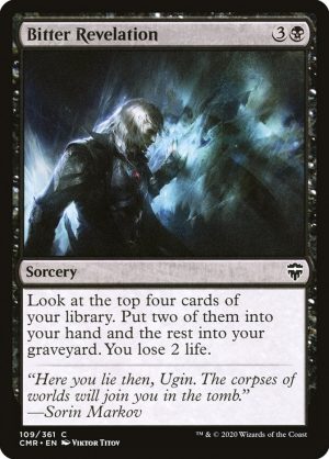 Bitter Revelation - Commander Legends-(109)