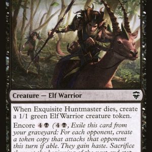 Exquisite Huntmaster - Commander Legends-(122)