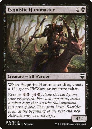 Exquisite Huntmaster - Commander Legends-(122)