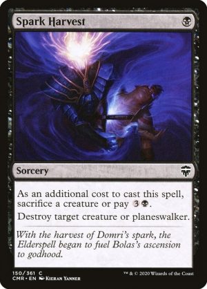 Spark Harvest - Commander Legends-(150)