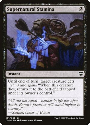 Supernatural Stamina - Commander Legends-(151)