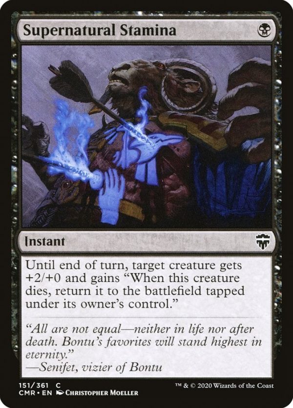 Supernatural Stamina - Commander Legends-(151)