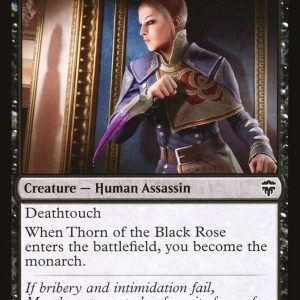 Thorn of the Black Rose - Commander Legends-(154)