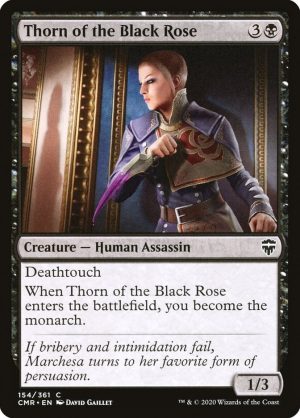 Thorn of the Black Rose - Commander Legends-(154)