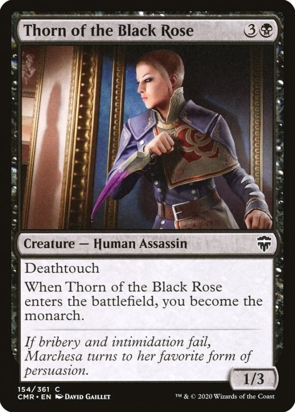 Thorn of the Black Rose - Commander Legends-(154)