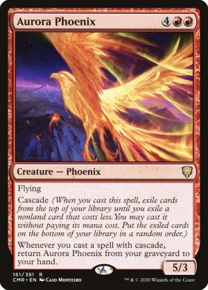 Aurora Phoenix - Commander Legends-(161)