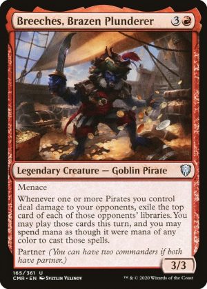 Breeches, Brazen Plunderer - Commander Legends-(165)