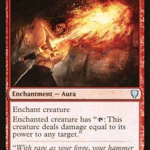 Burning Anger - Commander Legends-(166)