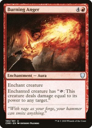 Burning Anger - Commander Legends-(166)