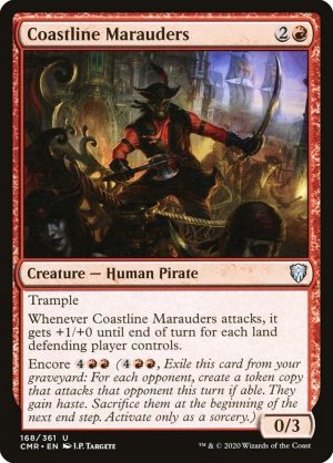 Coastline Marauders - Commander Legends-(168)