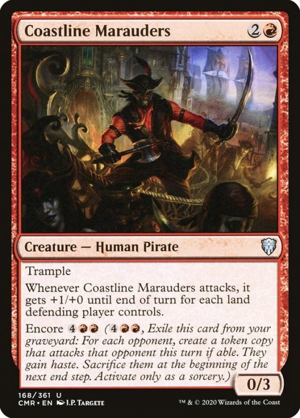 Coastline Marauders - Commander Legends-(168)