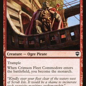 Crimson Fleet Commodore - Commander Legends-(171)