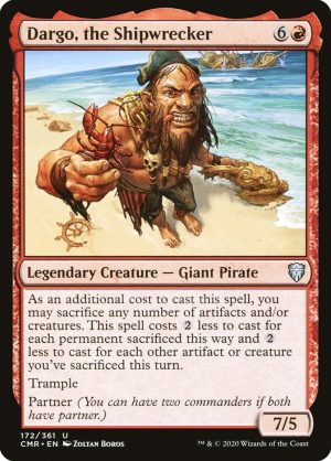 Dargo, the Shipwrecker - Commander Legends-(172)