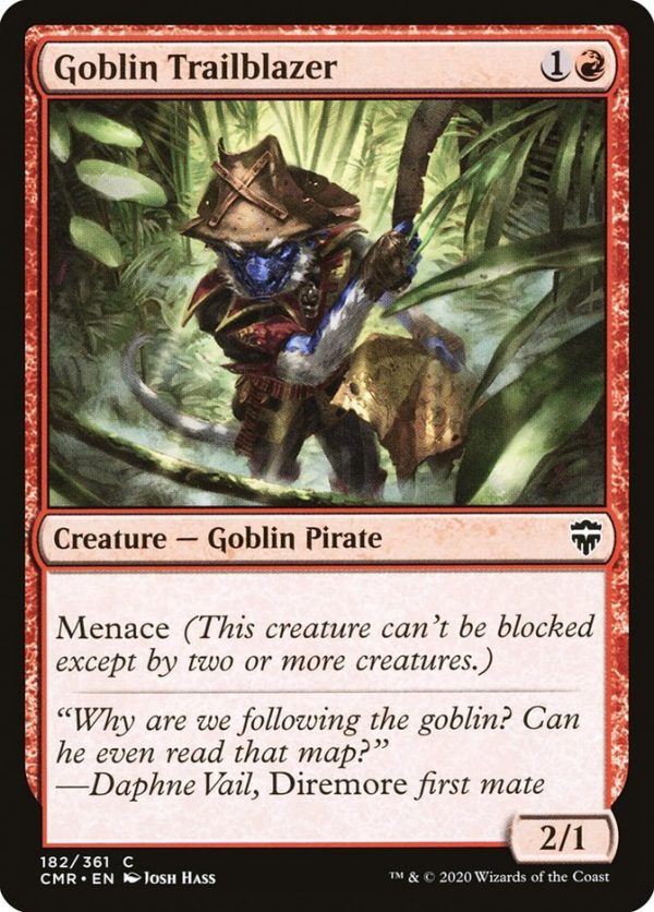 Goblin Trailblazer - Commander Legends-(182)