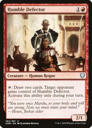 Humble Defector - Commander Legends-(184)