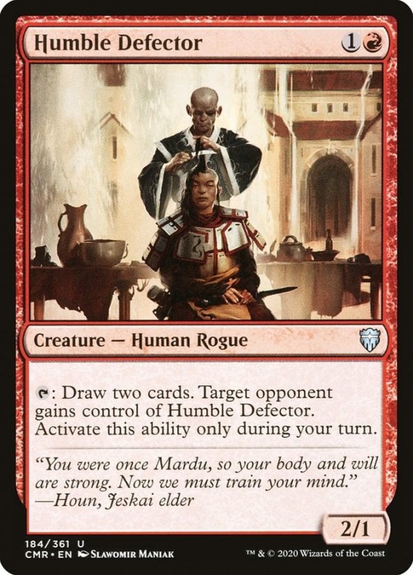 Humble Defector - Commander Legends-(184)