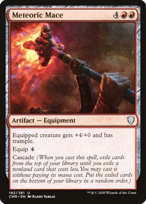 Meteoric Mace - Commander Legends-(192)