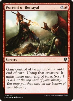 Portent of Betrayal - Commander Legends-(194)
