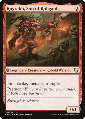 Rograkh, Son of Rohgahh - Commander Legends-(197)