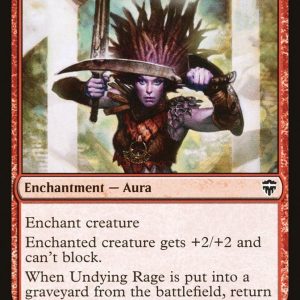 Undying Rage - Commander Legends-(205)