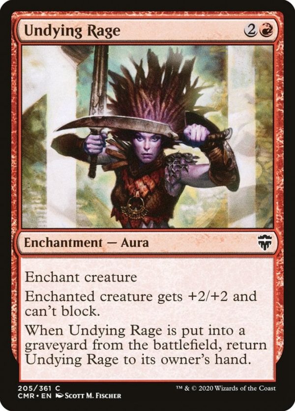 Undying Rage - Commander Legends-(205)