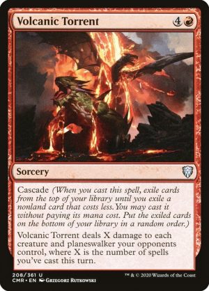 Volcanic Torrent - Commander Legends-(208)