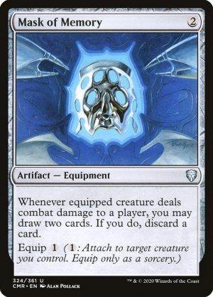 Mask of Memory - Commander Legends-(324)