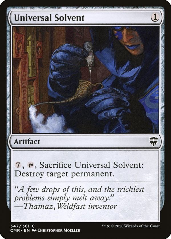 Universal Solvent - Commander Legends-(347)-Foil