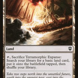 Terramorphic Expanse - Commander Legends-(357)-Foil