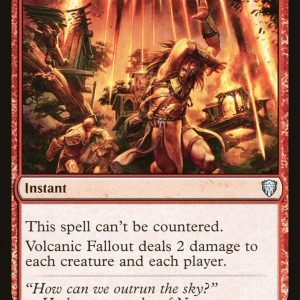 Volcanic Fallout - Commander Legends-(418)