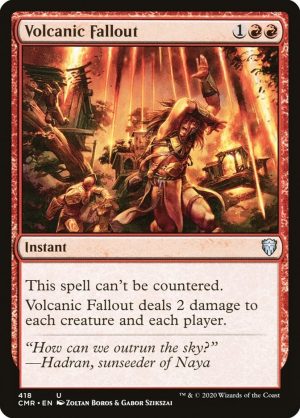 Volcanic Fallout - Commander Legends-(418)
